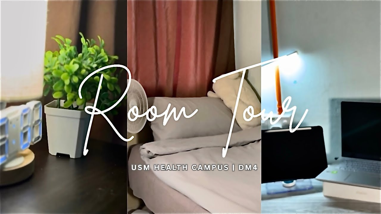 USM single Room Tour✨| Health Campus, Kubang Kerian 🇲🇾