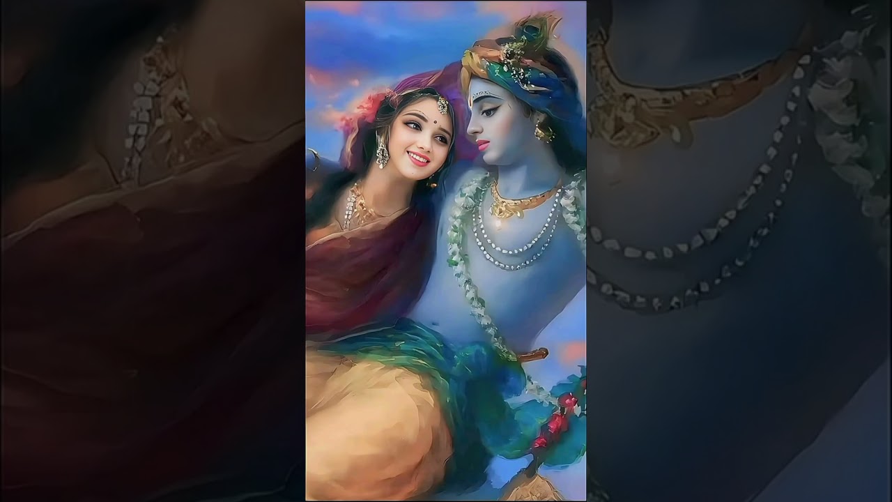 Tere bhina sab suna lage 🌺🌺🙏🙏 krishna ji pyara sa bhajan #shreekrishna #love 