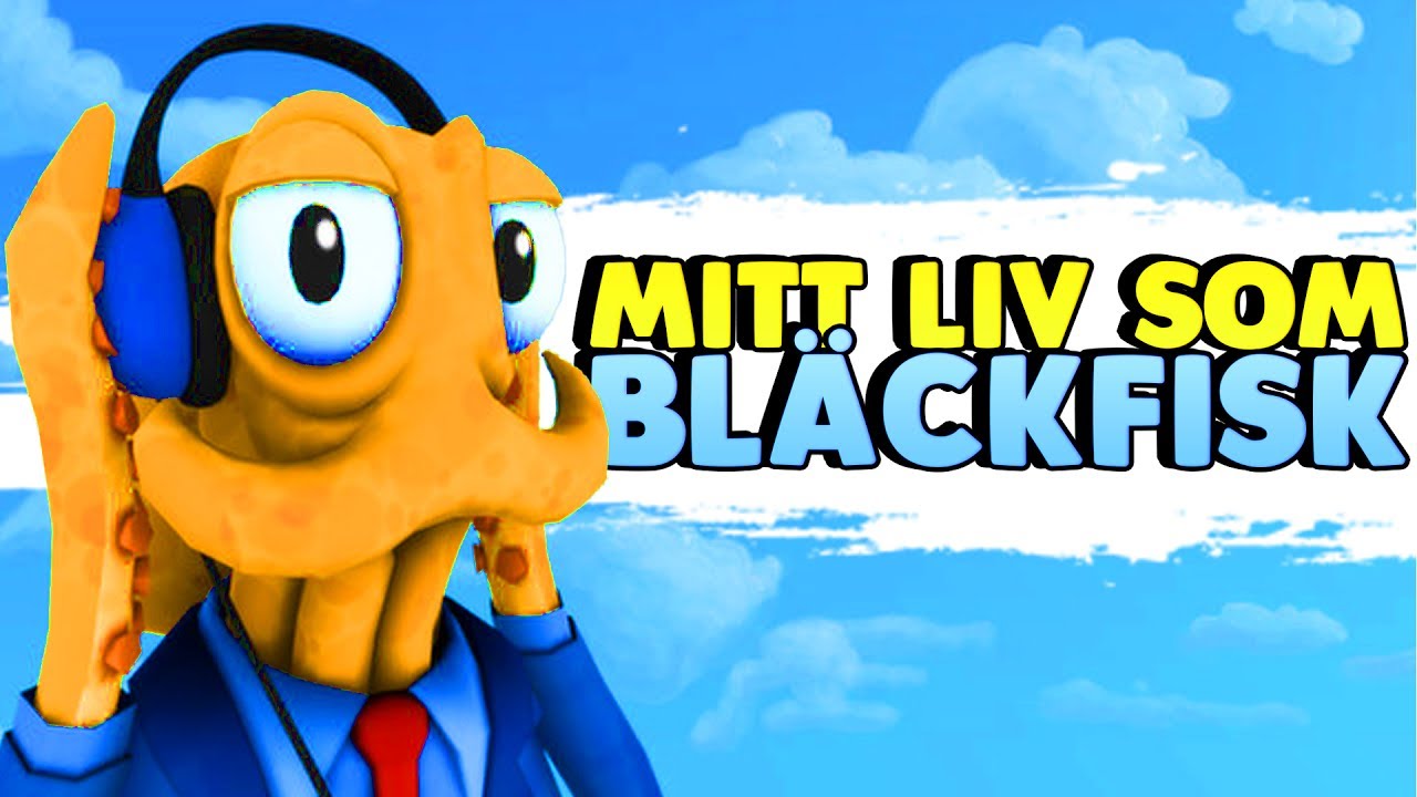 Visste du att bläckfiskar kan gå på land? | Octodad #1