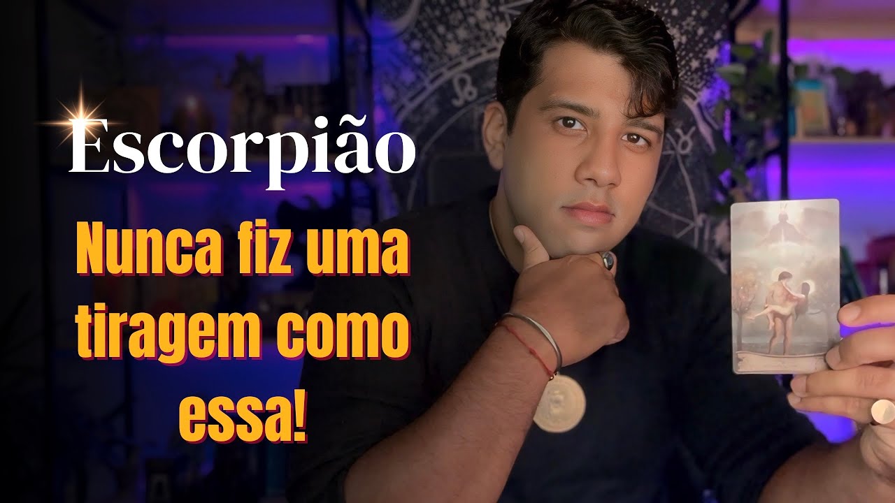 #ESCORPI&Atilde;O♏️NUNCA FIZ UMA TIRAGEM COMO ESSA! DEPOIS DE UM AFASTAMENTO VEM UM REVIRAVOLTA❤️&zwj;🔥ASSISTA&hellip;