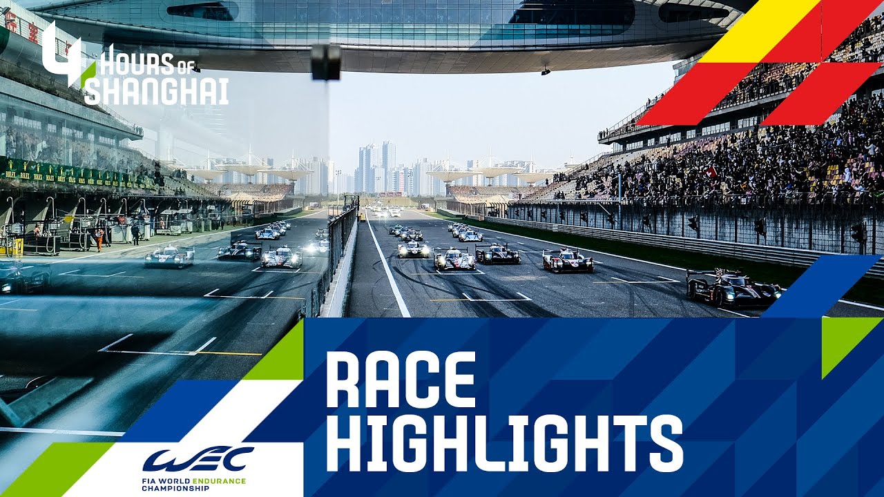 4 hours of Shanghai 2019 - Race Highlights