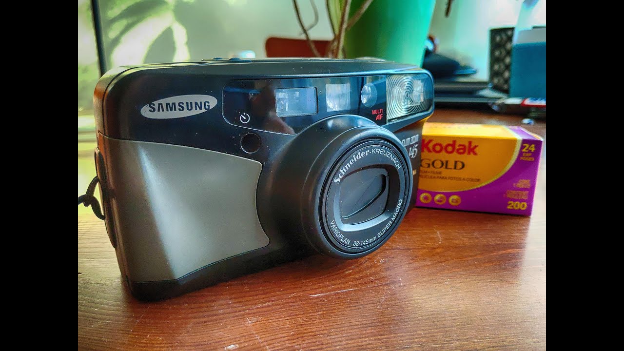 Samsung Slim Zoom 145 Panorama Schneider Kreuznach Varioplan 38-145mm Super Macro