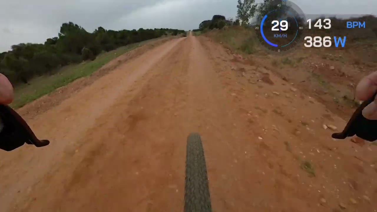 Ibereólica Gravel Tierra de Campos 2025. Etapa 1 contrarreloj individual de 19km