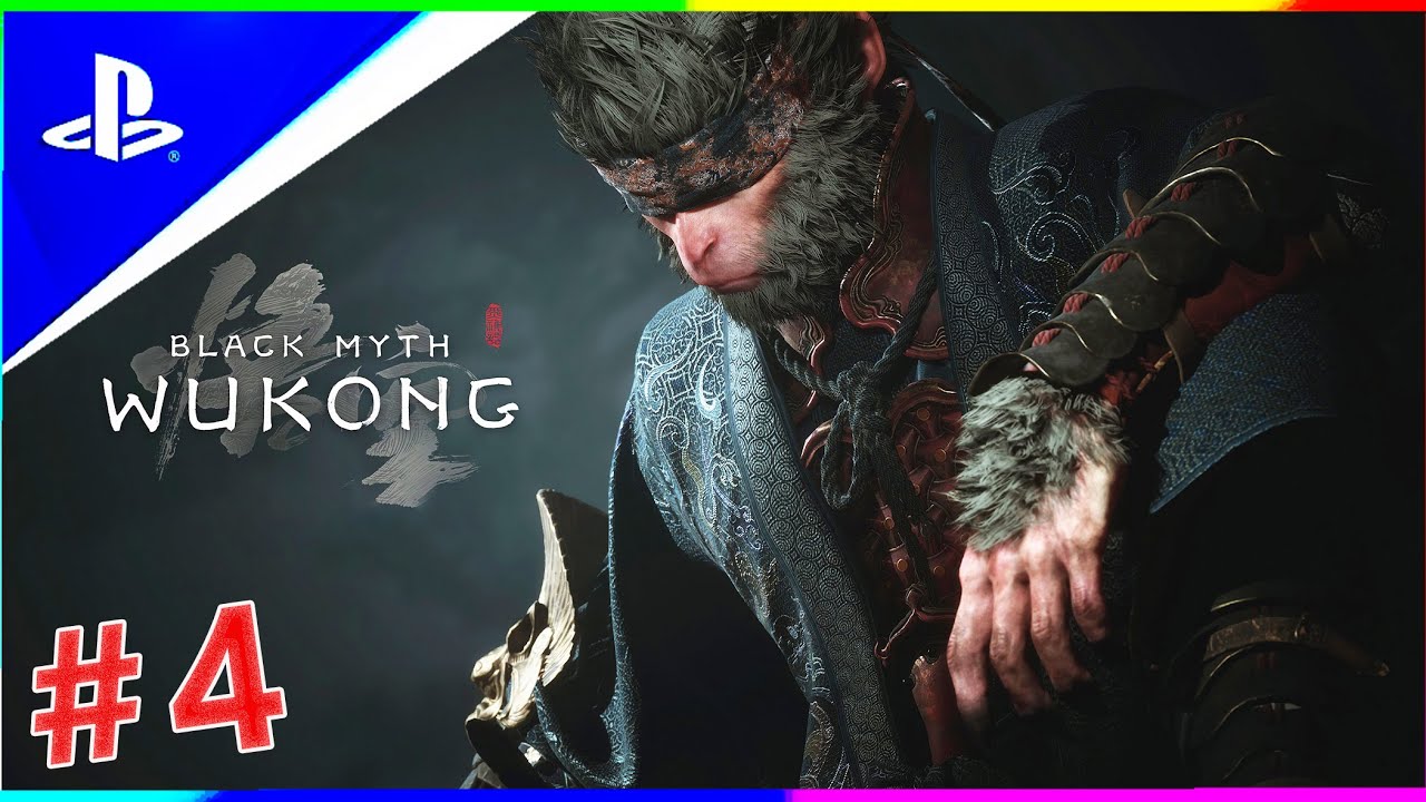 BLACK MYTH WUKONG GAMEPLAY ON PS5 Part 4