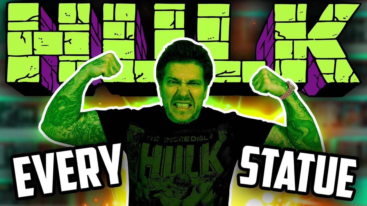 Каждая статуя ХАЛКА!