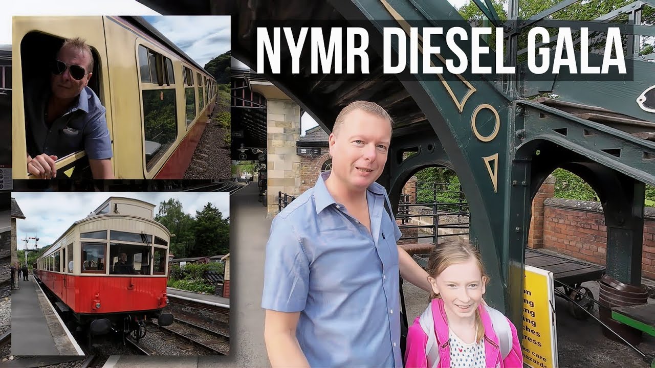 DIESEL GALA AT THE NORTH YORKSHIRE MOORS RAILWAY
