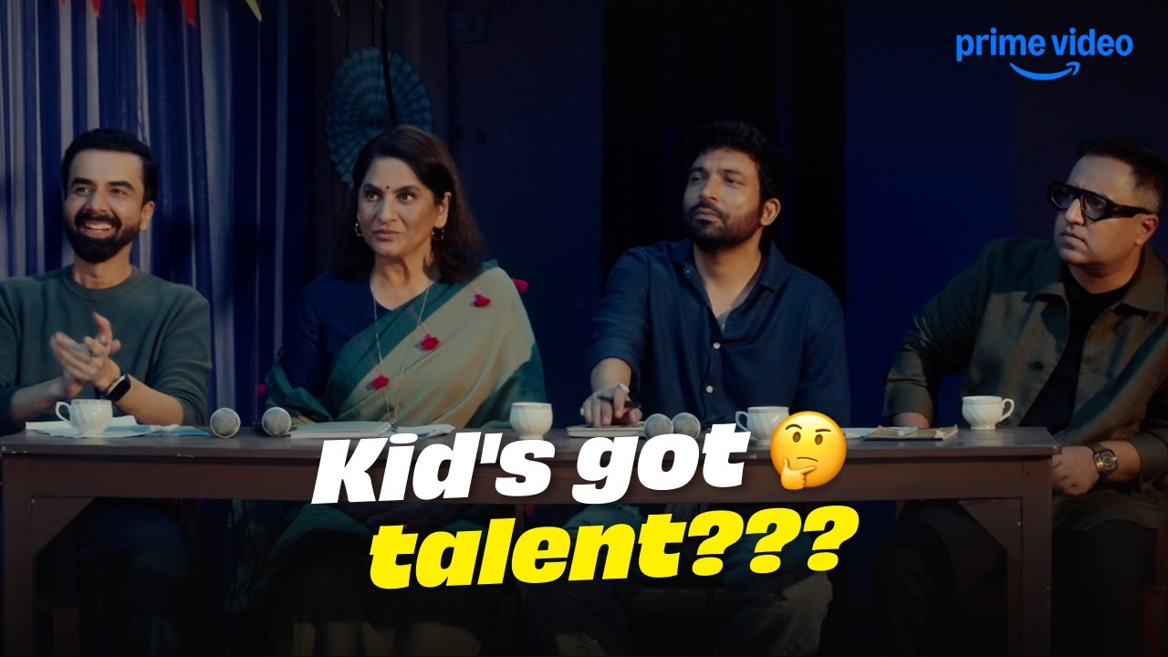 Kid&rsquo;s Got Talent (maybe) 🤔 | Kay Kay Menon, Naveen Kasturia, Ashneer Grover, Chandan Prabhakar
