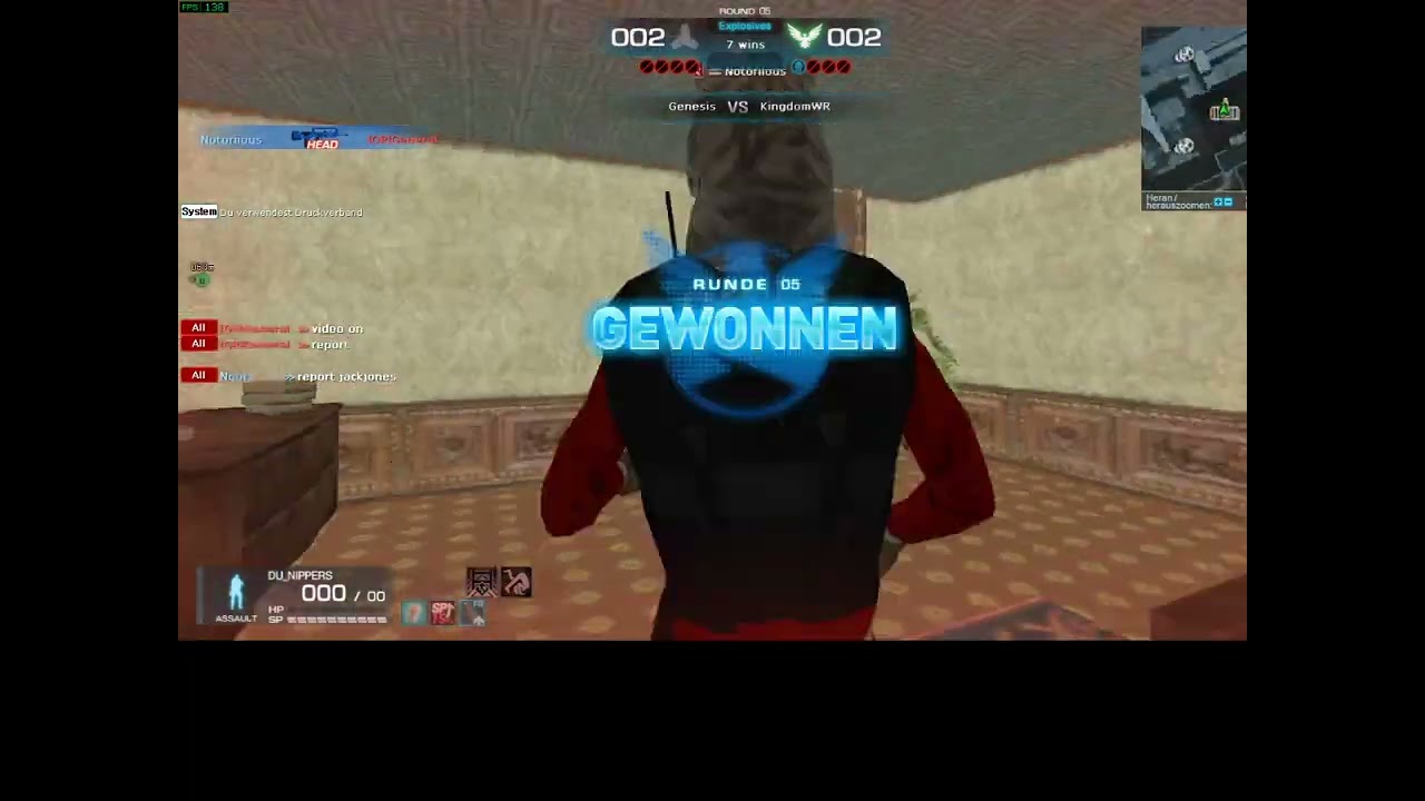 [WarRock] KingdomWR VS Genesis (Clanwar)
