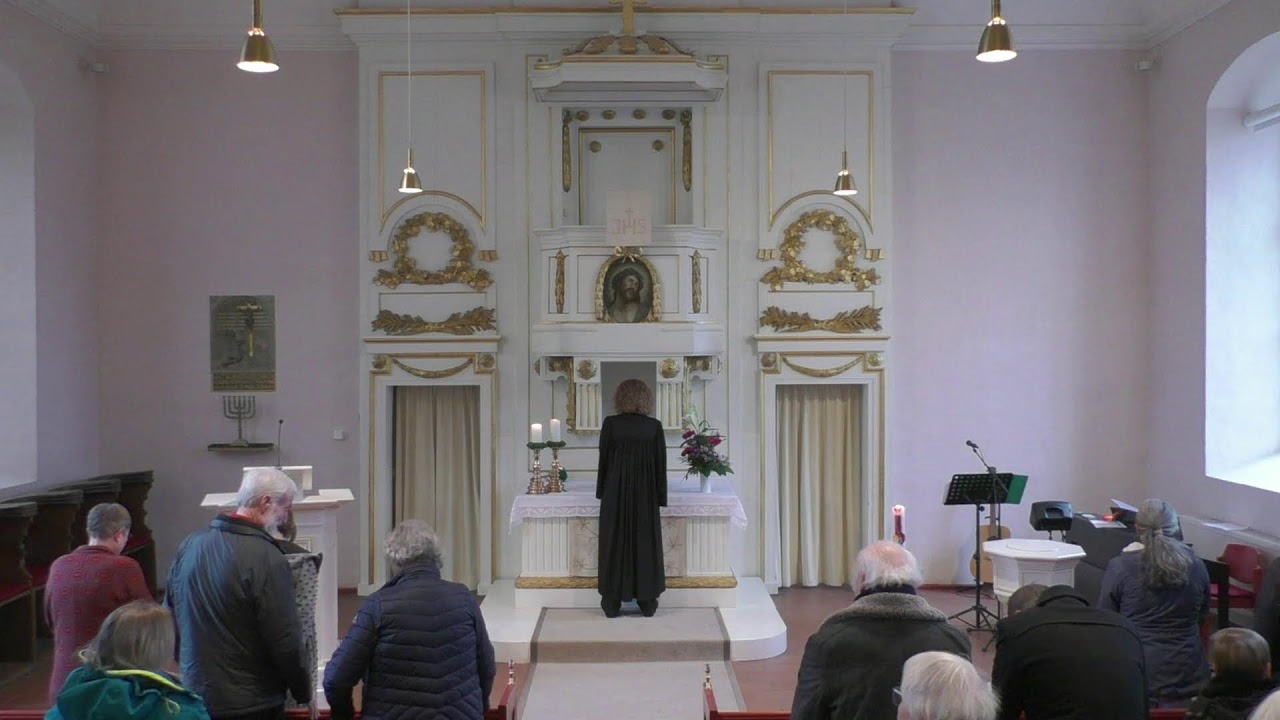 3. Sonntag nach Epiphanias: Gottesdienst am 25.1.2026 um 10:30 Uhr in der St. Georg Kirche