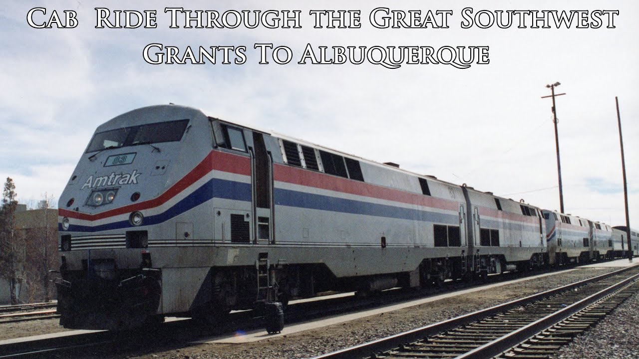 Cab Ride Through the Great Southwest - Grants to Albuquerque