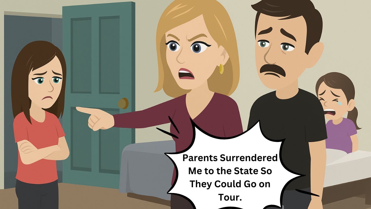Parents Surrendered Me to the State So They Could Go on Tour.