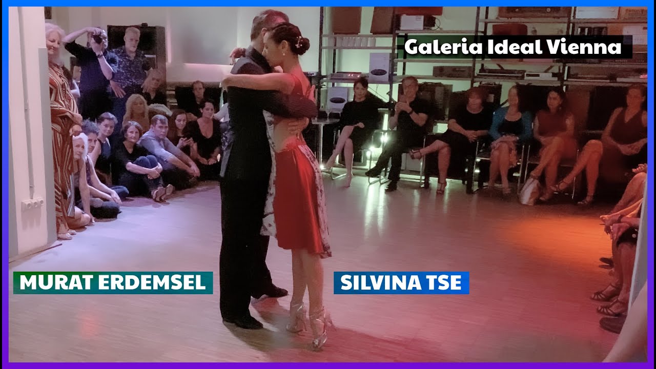 Murat and Silvina in Vienna. Sentimiento Gaucho
