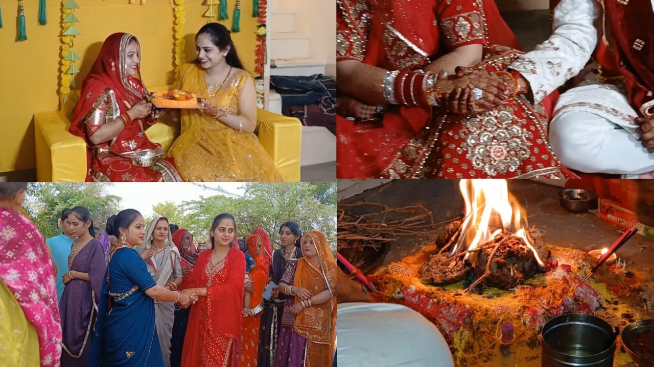 🥳 Finally 🫶 My sister got married (सब का इंतजार हुआ खत्म)❤️ !! @pooja sharma