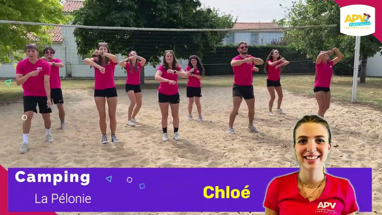 🏖️Rejoignez la grande vague de bonne humeur avec la Danse de l’Été des campings APV ! 🎶🎉