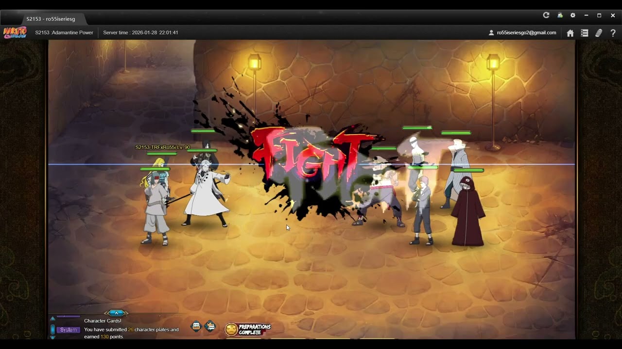 Naruto Online - Ninja Assessment | TRFxRo55i (F2P) (2026) 