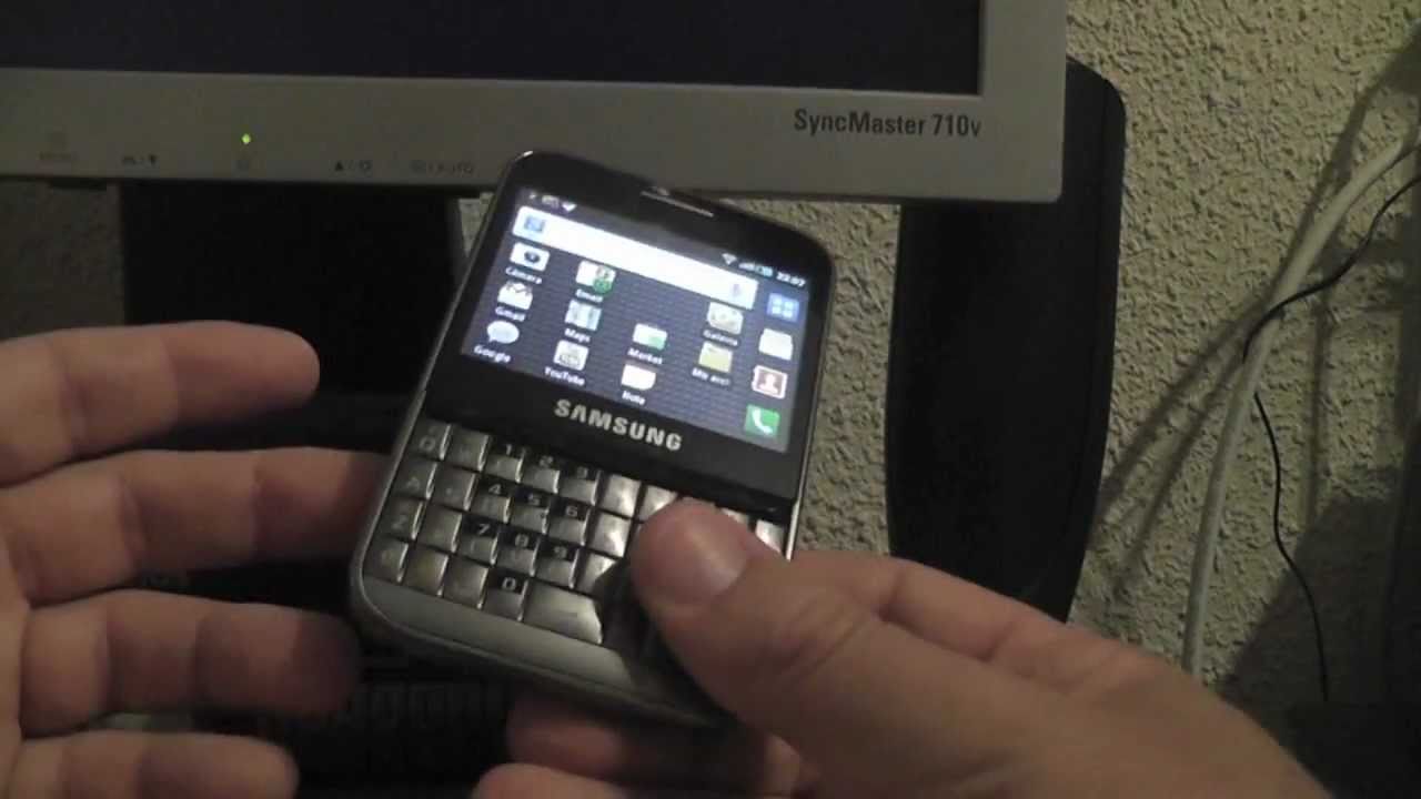 Daily use Samsung Galaxy PRO (Spanish)