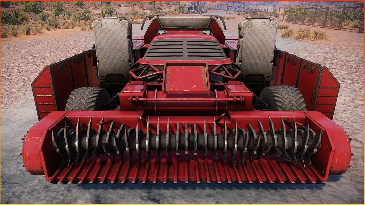 JET HARVESTER! &bull; Crossout &bull; Random Battles