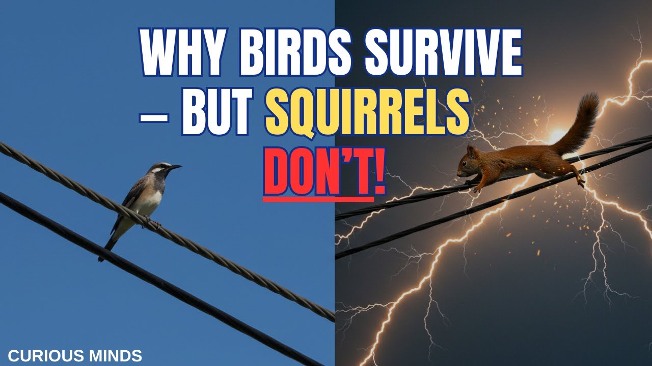 Why Birds Don’t Get Electrocuted on Power Lines (But Other Animals Do!)