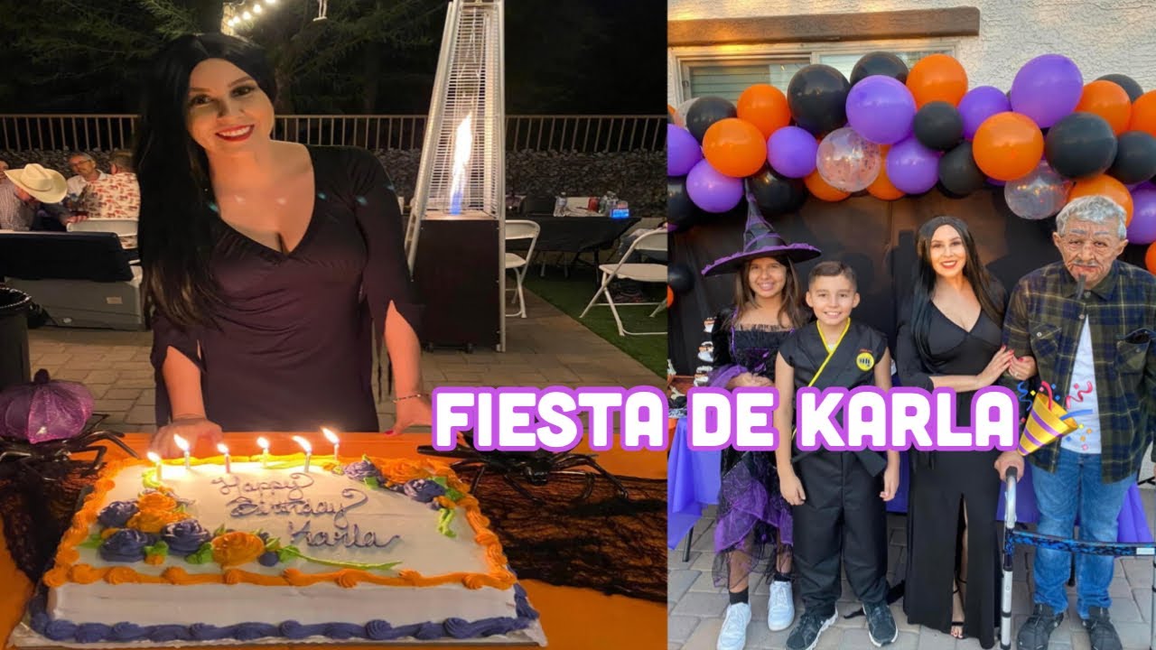 FIESTA DE CUMPLEAÑOS DE KARLA🎉 Halloween Party👻🎃 @LosRamiorozco @fiesta @party