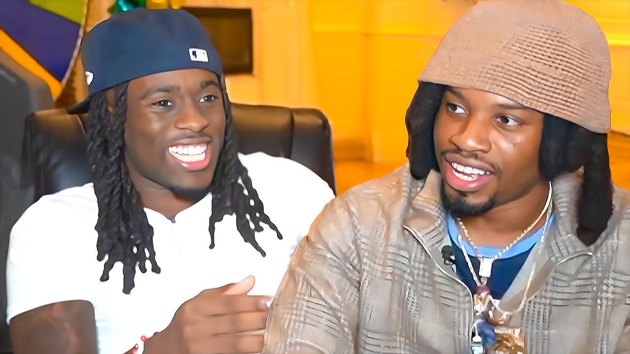 Denzel Curry Comes On Kai Cenat's Stream!