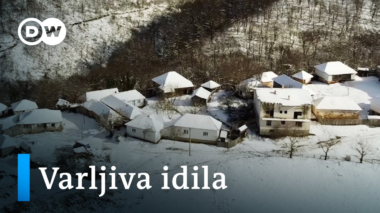 Albanska sela u okolini Medveđe – većina kuća zvrji prazna