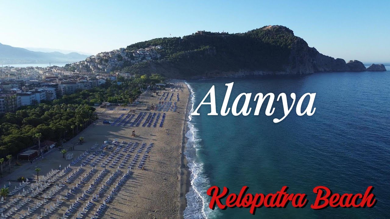 📍 Kleopatra Beach, Alanya 🇹🇷 Paradise by the Sea 🌊 ☀️| Turkey ”