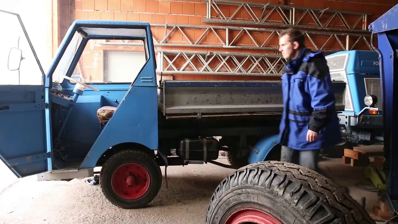 Vorglühanlage modifizieren / umbauen  Glühen und starten in 10 sek.  Hier am Multicar M22