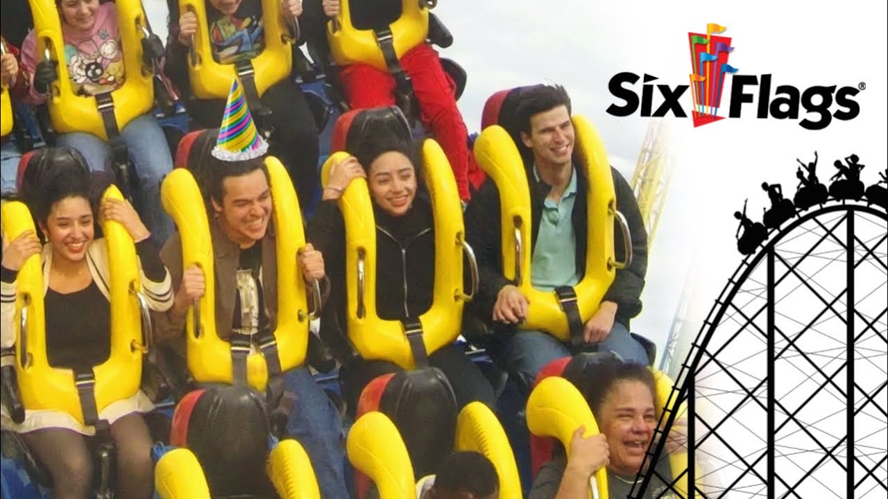 LAS MONTAÑAS RUSAS MÁS EXTREMAS DE TEXAS 🎢 | Six Flags Fiesta Texas - Los Perrines