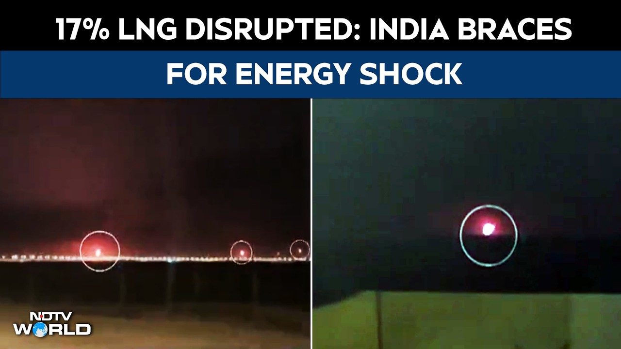 LNG Latest News | 17% LNG Disrupted: India Braces For Energy Shock