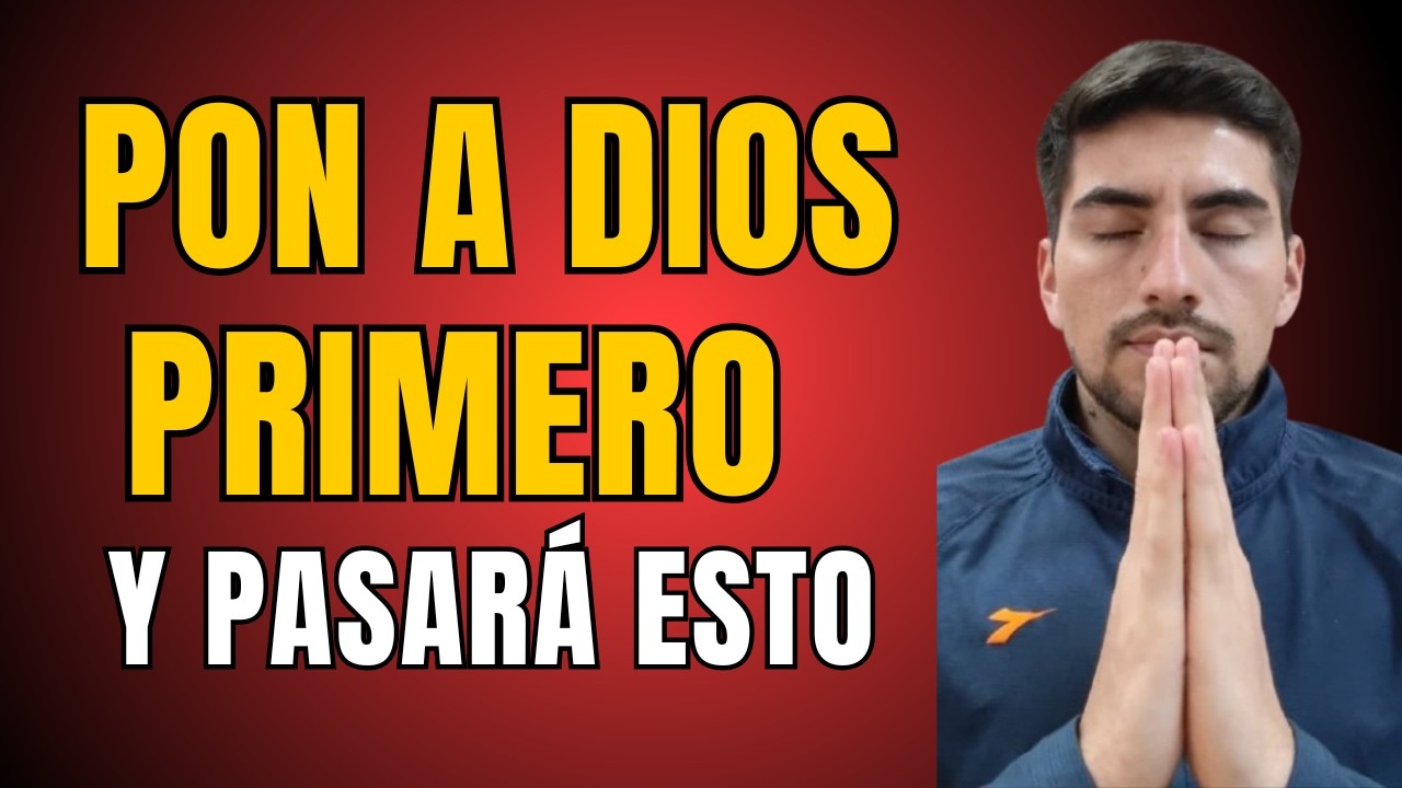 Pon a Dios Primero🙏🏻y pasará esto⚡