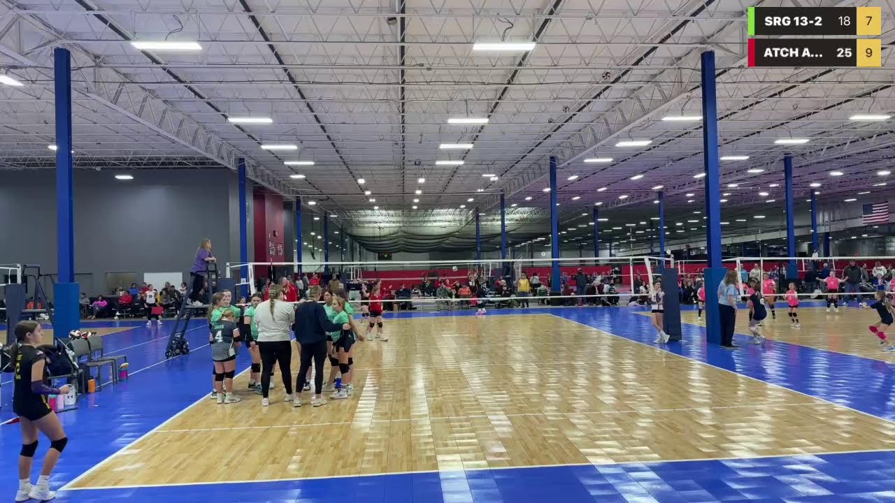 Battle at The Net
SRG 13-2 VS ATCH ATTCK 13-1