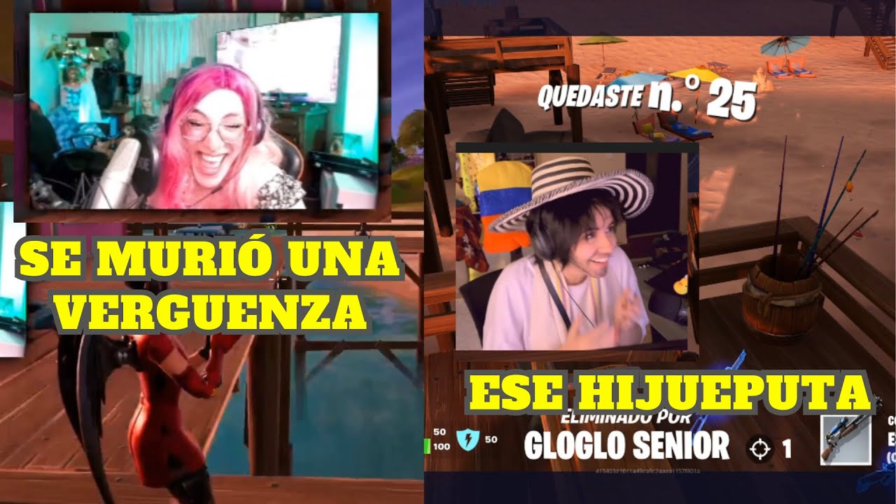 GLOGLO MATA A EMIKUKIS  + ELLA REACCIONA