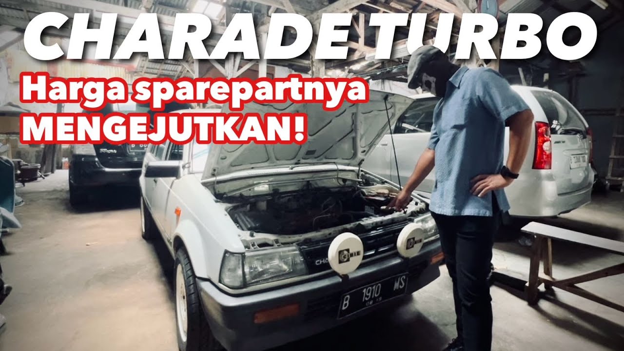 Apa saja yang rusak? | Pembangunan CHARADE TURBO part 1