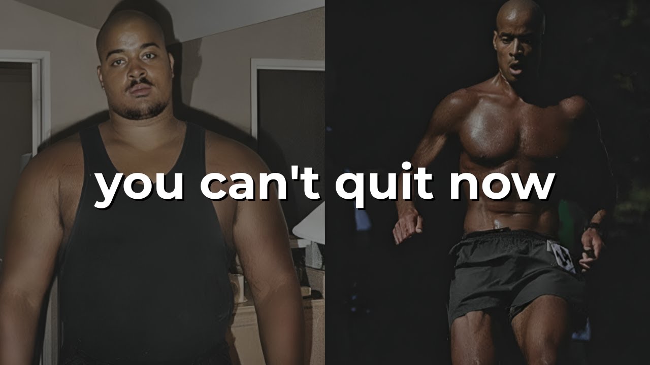 If You Don&rsquo;t Quit, You Can&rsquo;t Fail - David Goggins Motivation