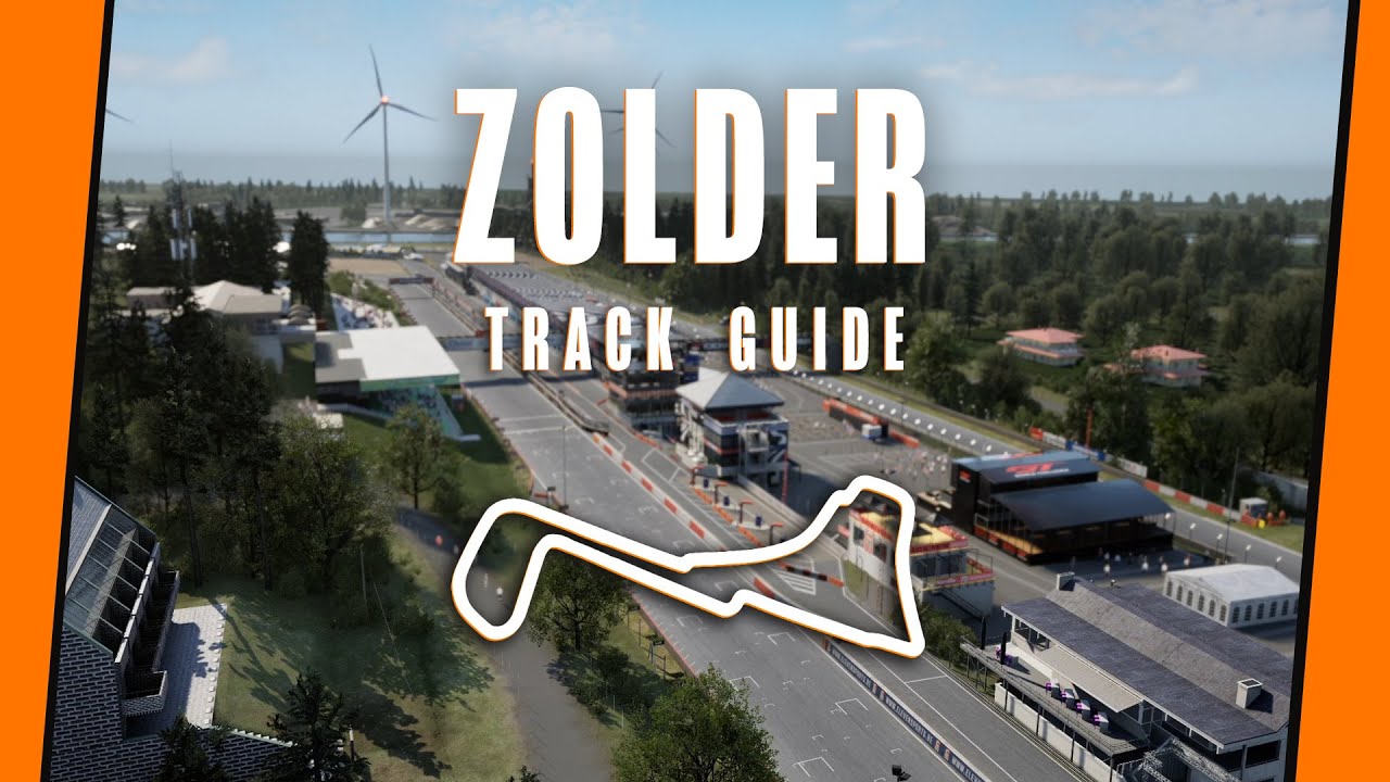 Zolder Track Guide | Assetto Corsa Competizione
