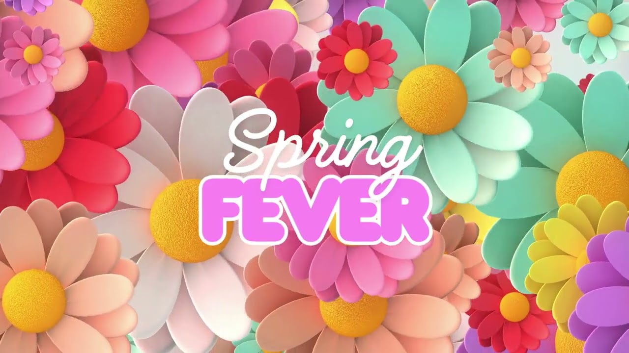 Spring Screensaver - Spring Fever - Spring is in the air - Spring TV Banner - HD - 1HR