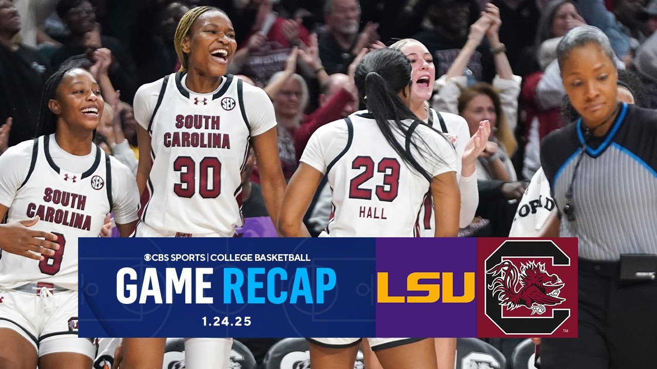 No. 2 South Carolina hands No. 5 LSU their FIRST loss of the season | Game Recap