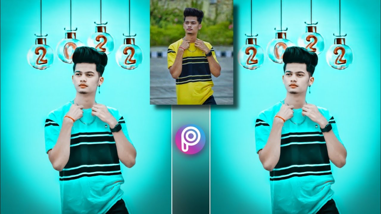 2022 Happy New Year Photo Editing|| PicsArt Tutorial Photo Editing 2022 Photo Editing