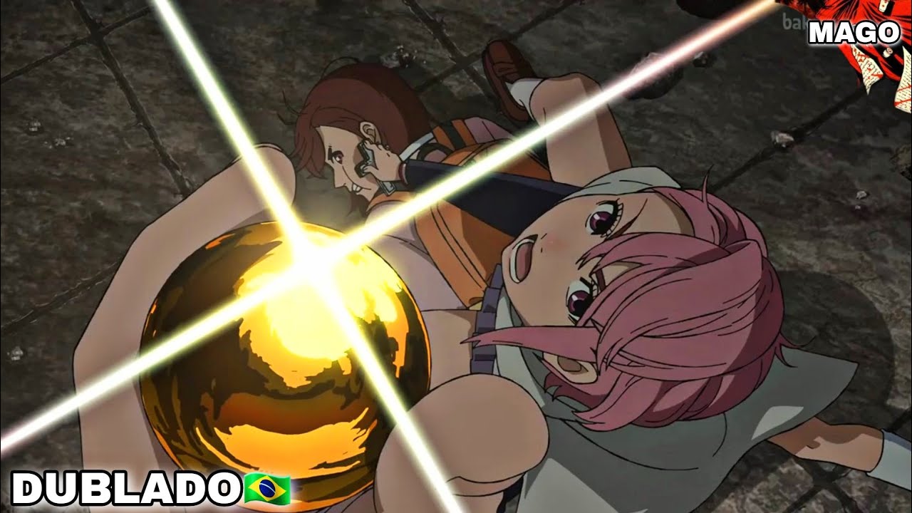 As Bolas Do Takakura é De Ouro!😂 (Dublado 🇧🇷) Anime Dan Da Dan