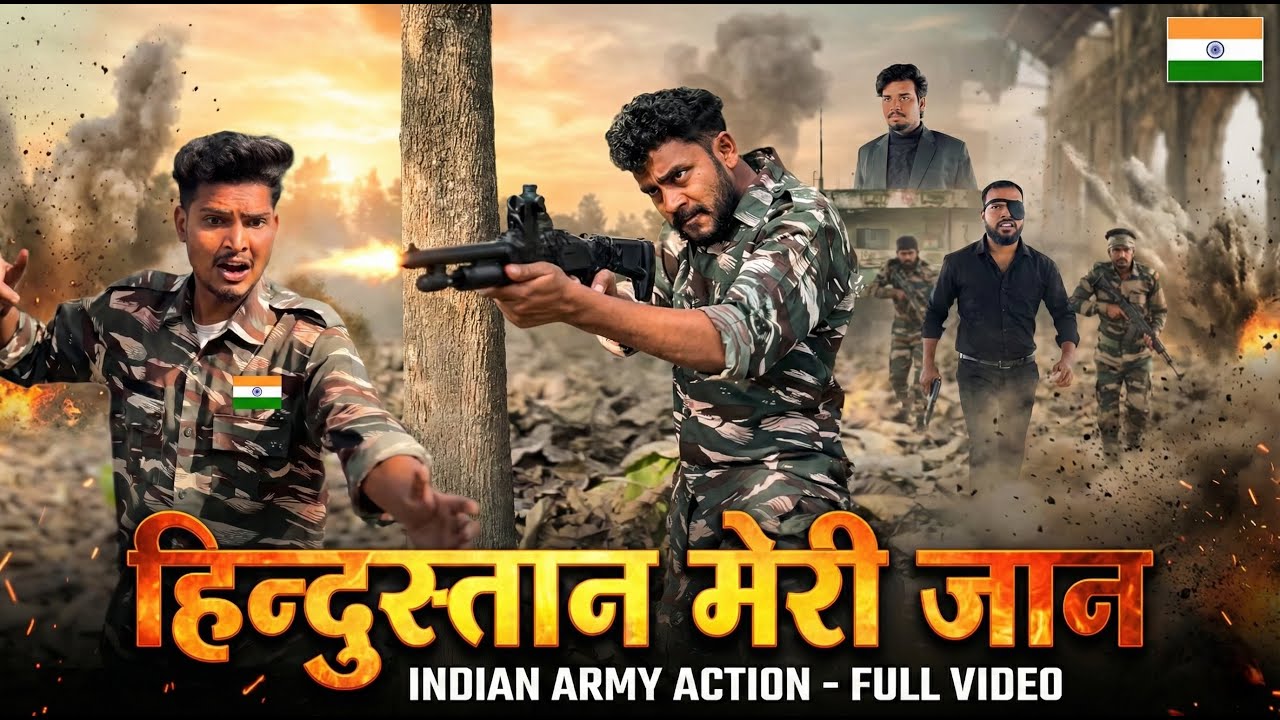 HINDUSTAN MERI JAAN🇮🇳🫡|| Nawabzade army ||  #indianarmy #trending