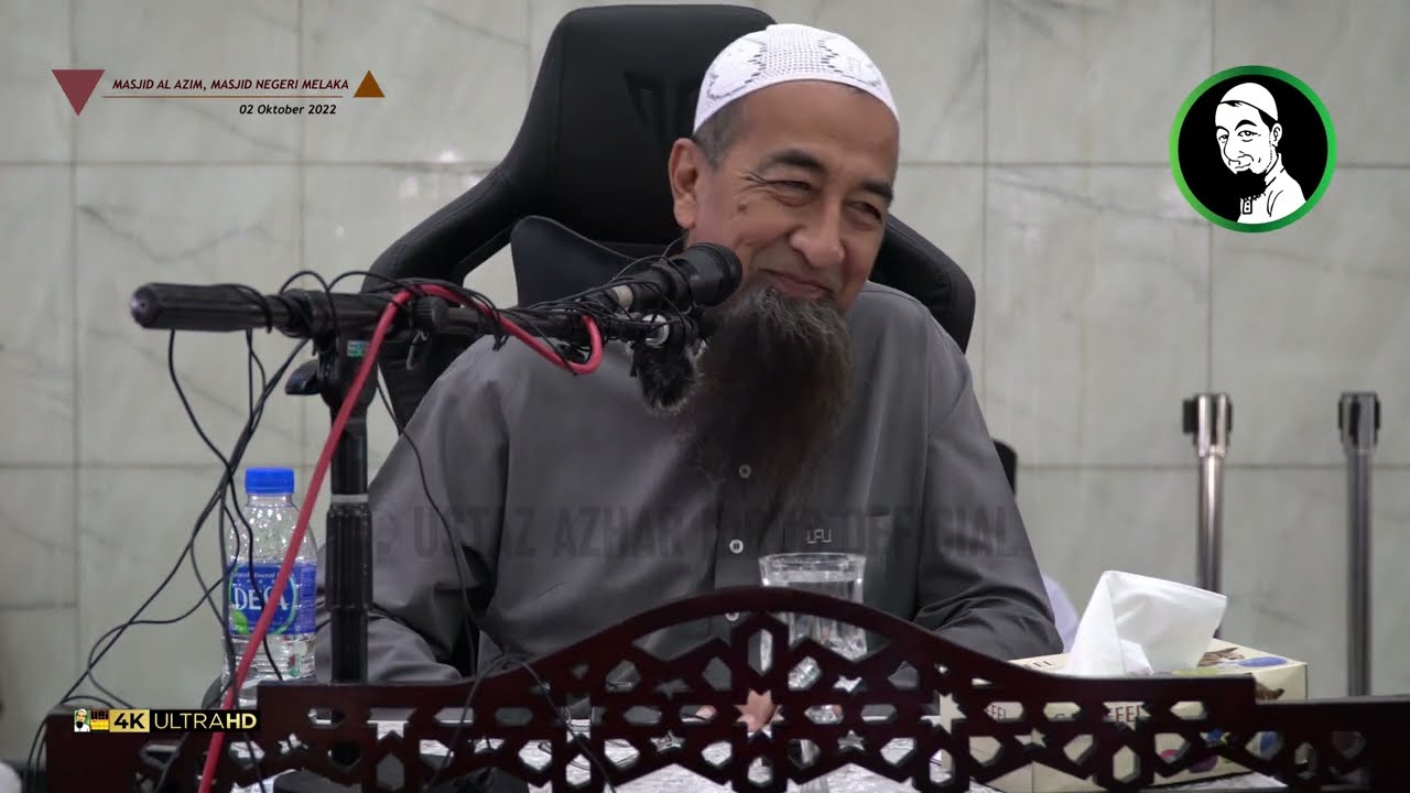 Baca Surah Yang Sama Pada Rakaat Pertama Dan Kedua - Ustaz Azhar Idrus