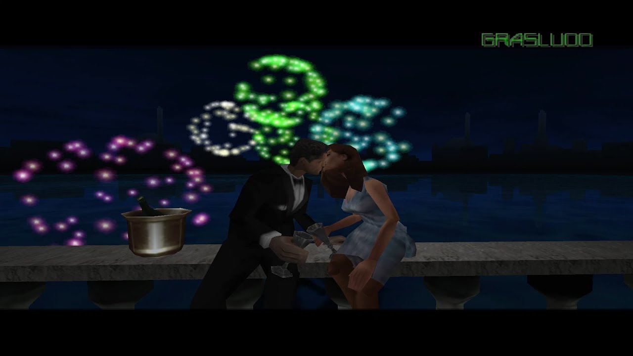 007 - The World Is Not Enough N64 - Meltdown - 00 Agent