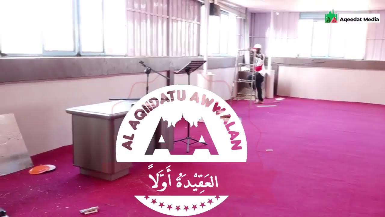 Masjid Ibn Baaz Live updates