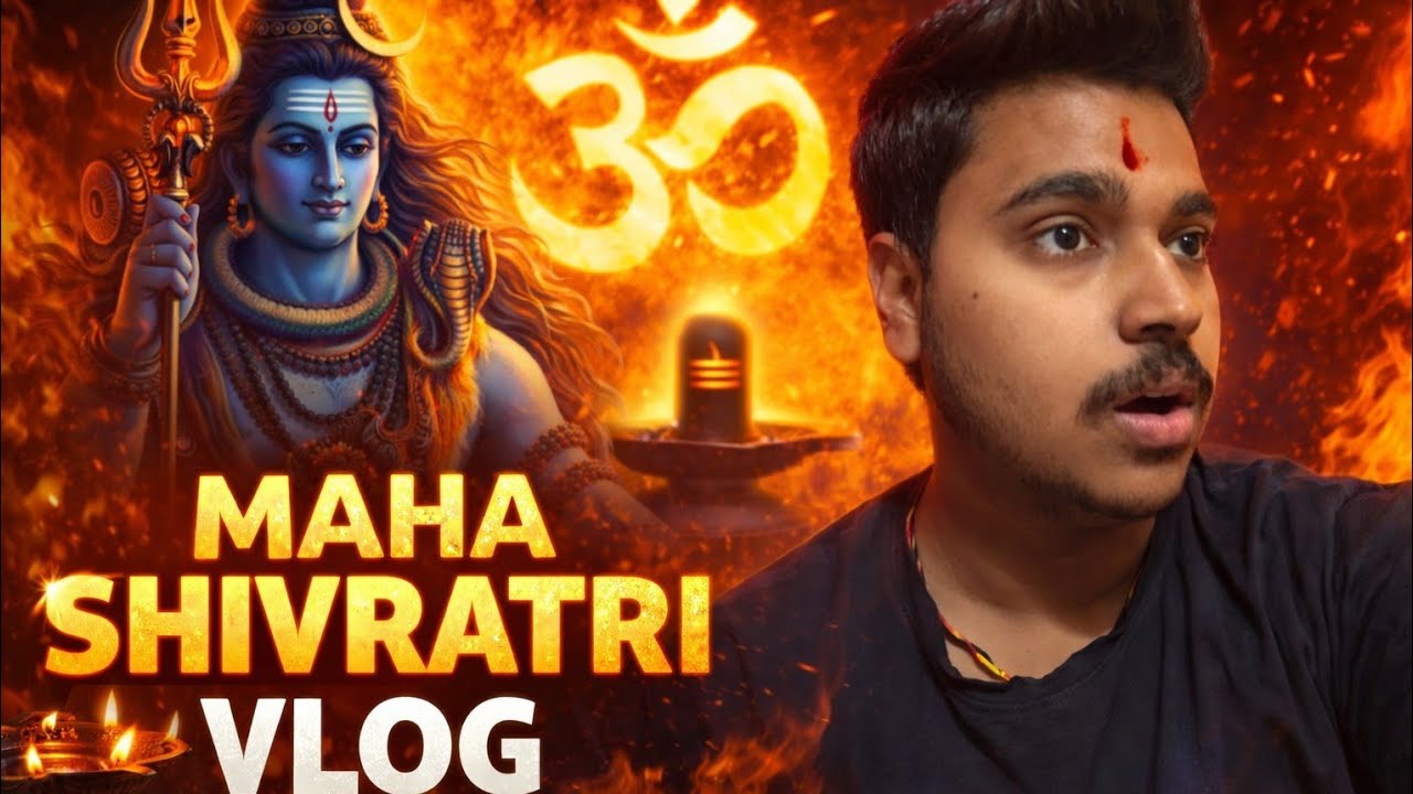 🙏 Maha Shivratri Vlog 2026 | Shiv Ji Ke Darshan | Bhole Nath Ki Kripa | Full Festival Vibes 🔱