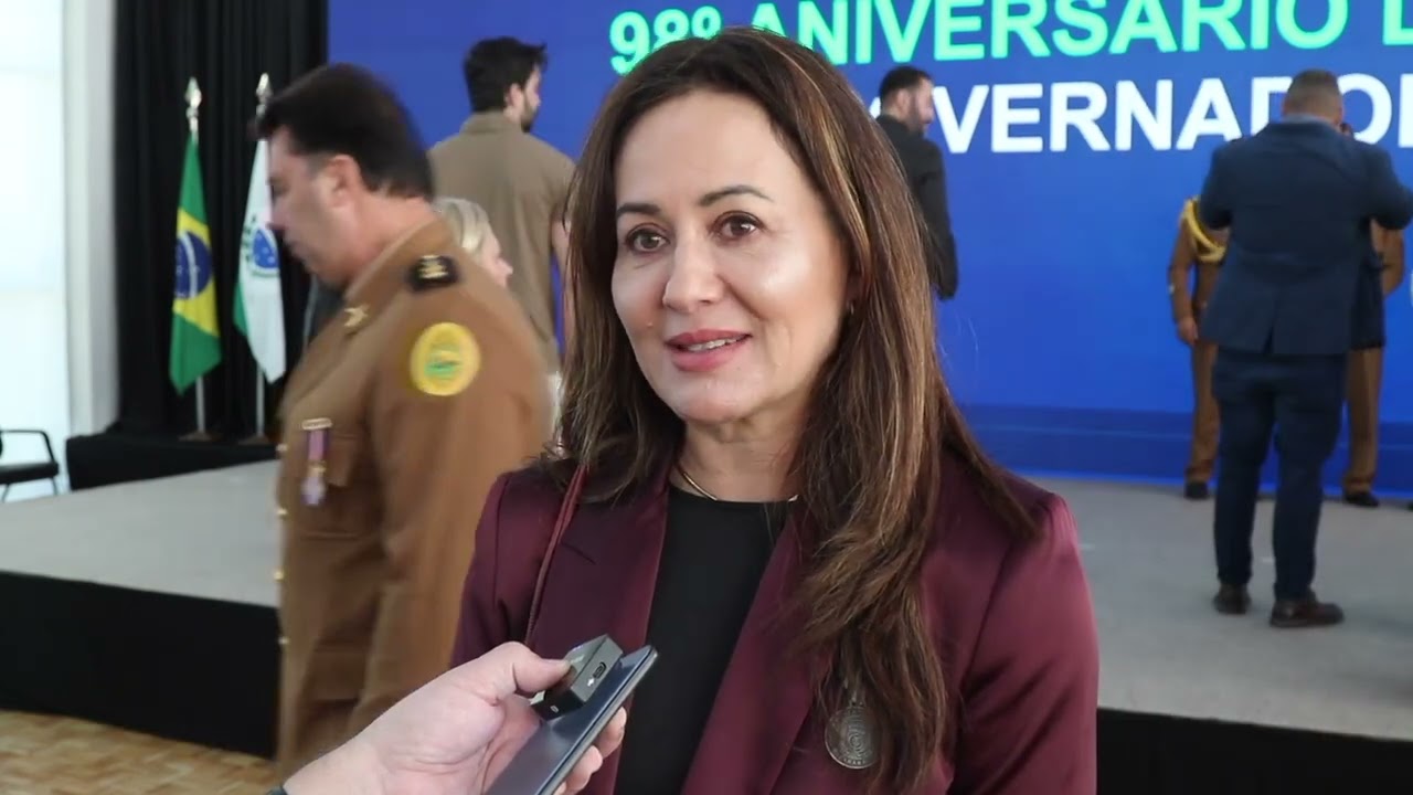 Casa Militar do Paraná celebra 98 anos