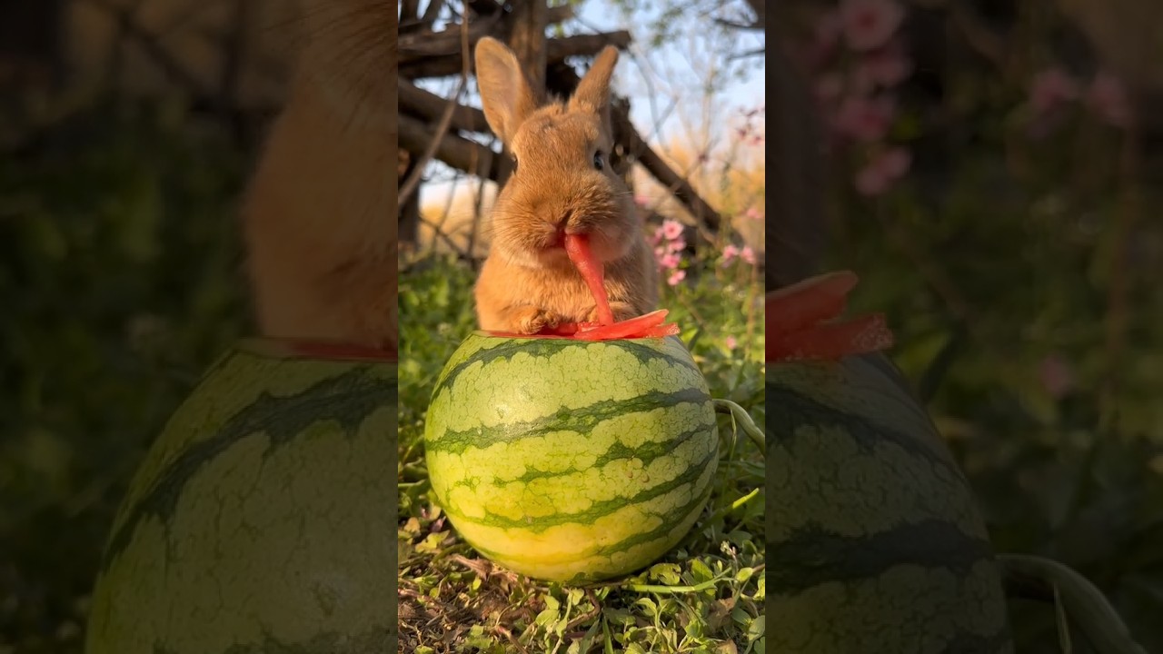 Very Beautiful Rabbit❤️ #rabbit #animals #contho #shorts #youtubeshorts