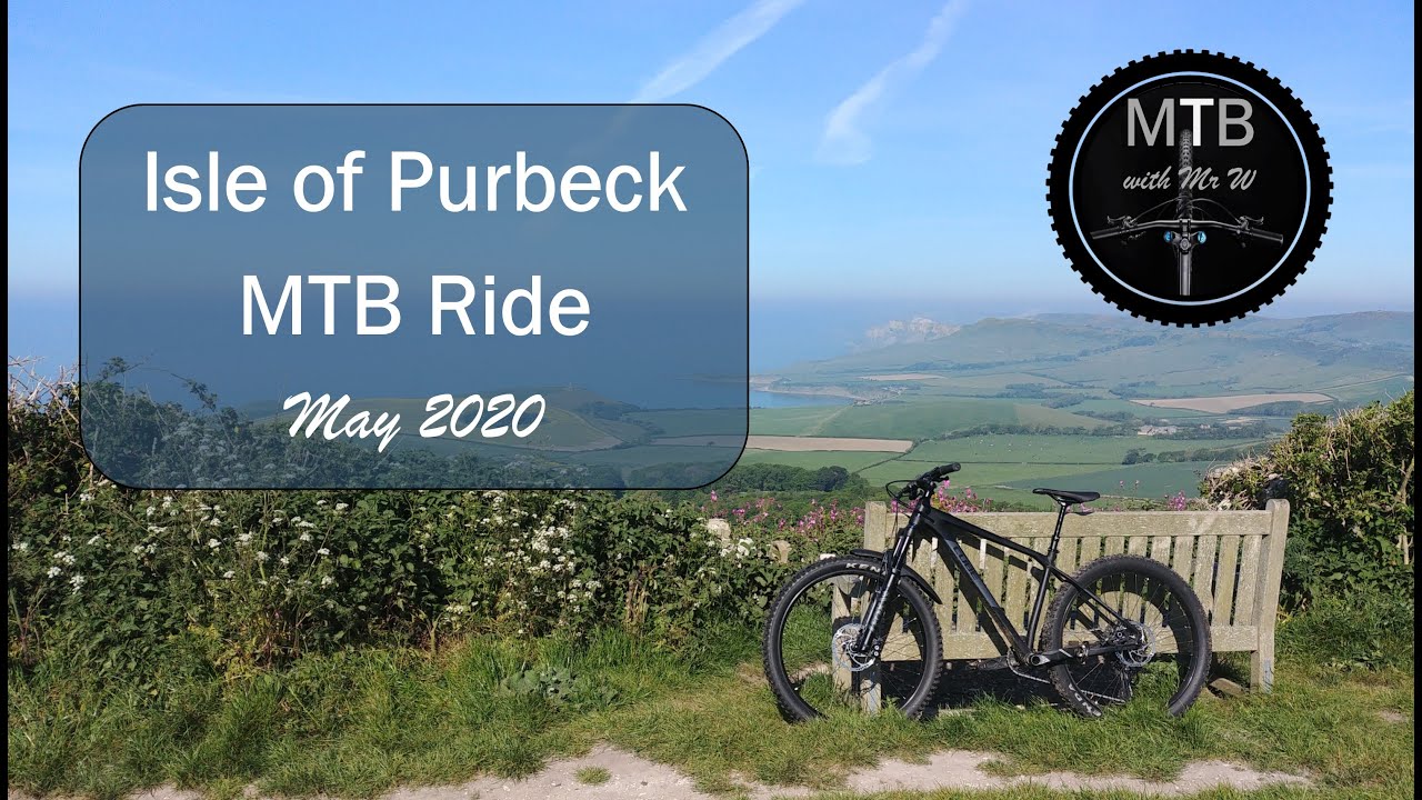 Purbeck Hills MTB Ride May 2020 4K