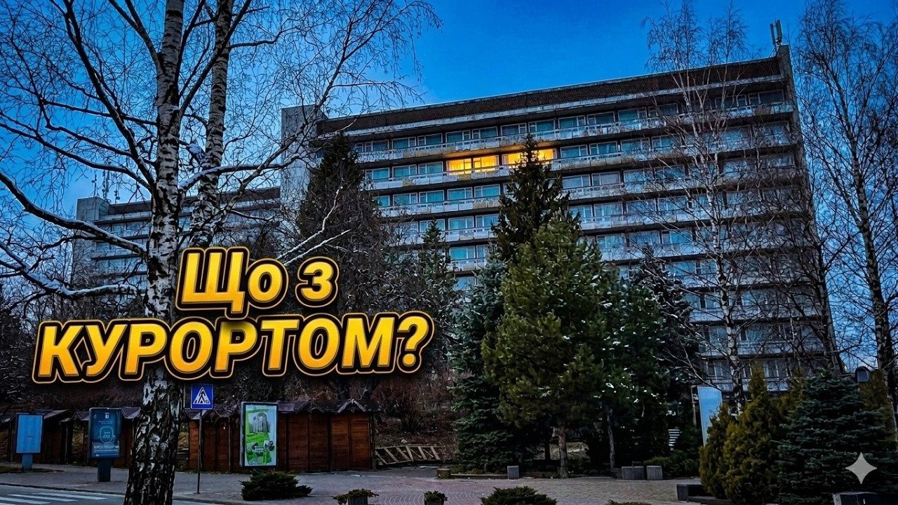 ТРУСКАВЕЦЬ 2026 | Закриті Санаторії і Пуста Частина Курорту! Рубін, Янтар, ТКС та Дельфінарій! 4к |
