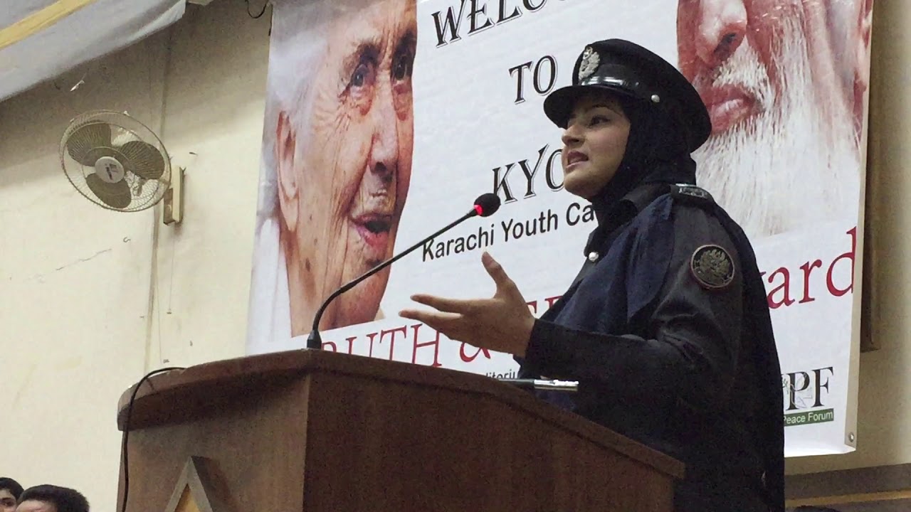 SSP Shehla Qureshi Motivational Speech CSS Exam (Part 1)