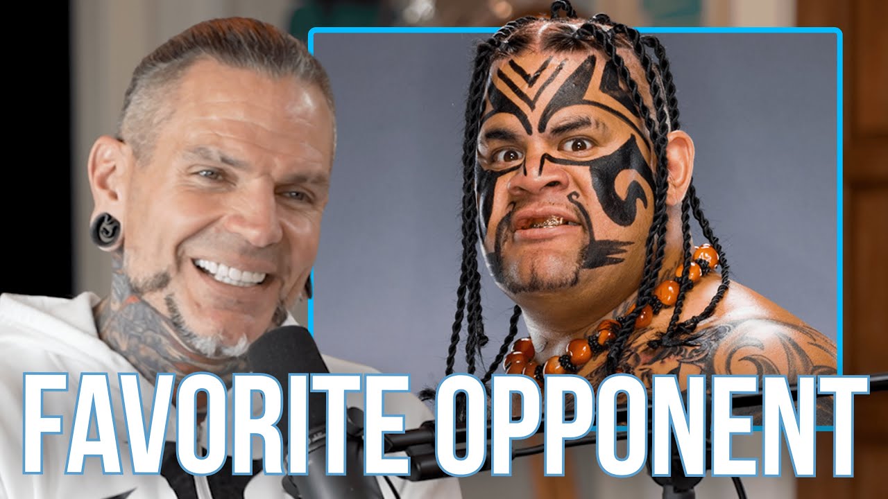 Umaga Was Jeff Hardy's Favorite Opponent
